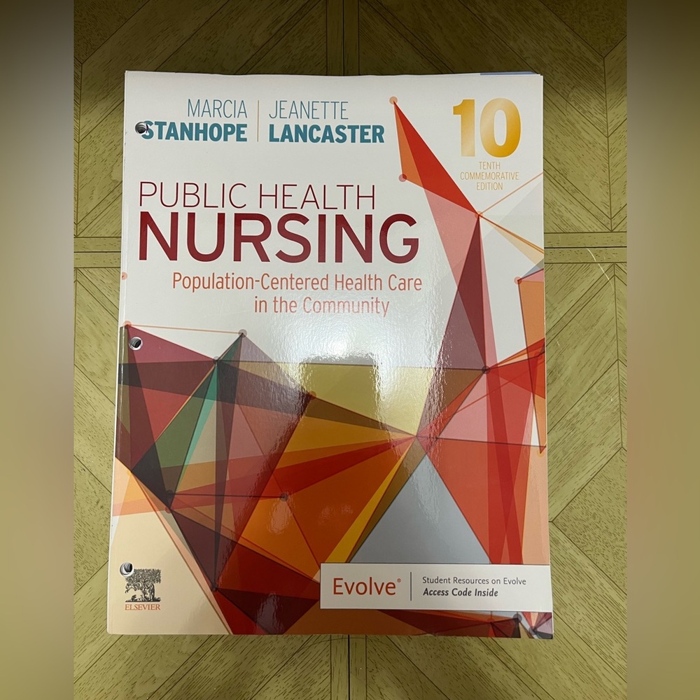Public Health Nursing Population-Centered Health Care in the Community 10th edit